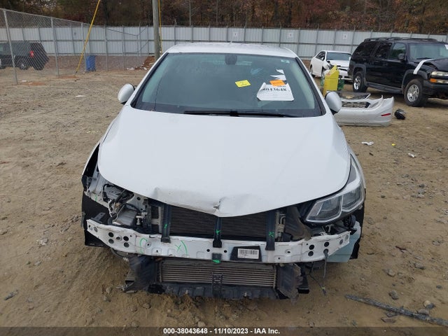 Chevrolet Cruze Ls Auto 2017 1G1BC5SM6H7134052 Image 6