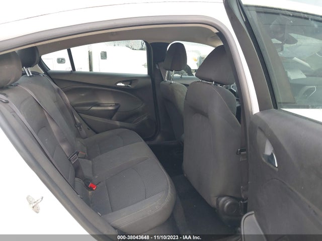 Chevrolet Cruze Ls Auto 2017 1G1BC5SM6H7134052 Image 8