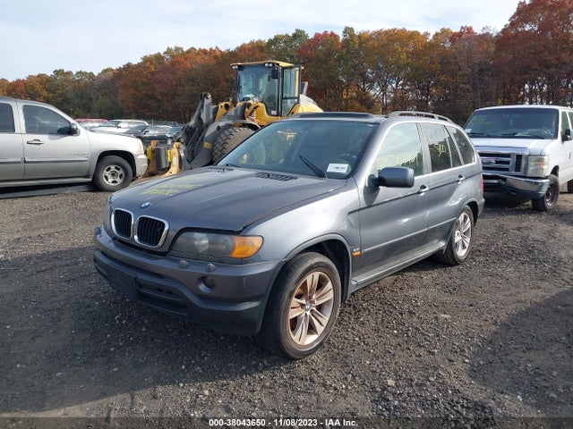 2002 BMW X5 4.4I VIN: 5UXFB33542LH31630
