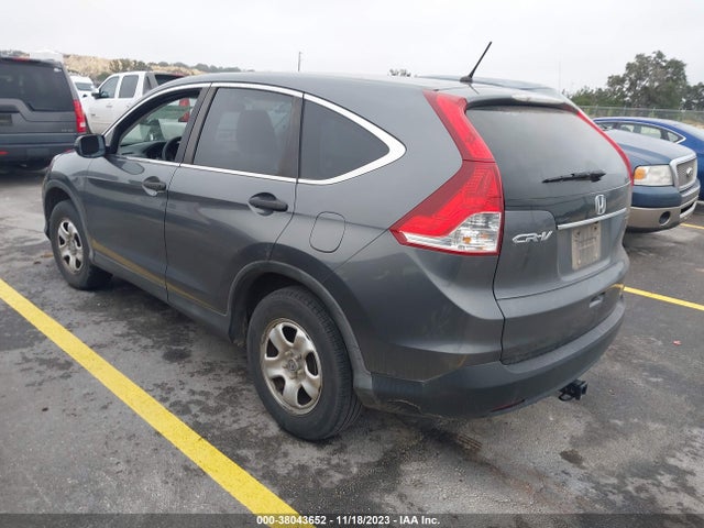 Honda CR-V LX 2014 3CZRM3H36EG705393 Image 3