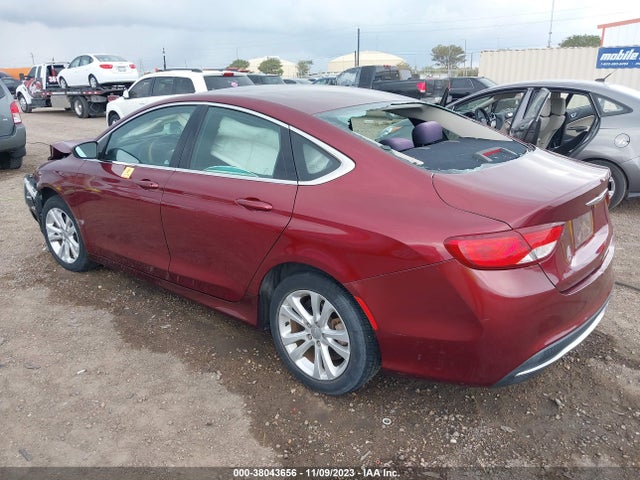 Chrysler 200 Limited 2015 1C3CCCAB4FN597319 Image 3