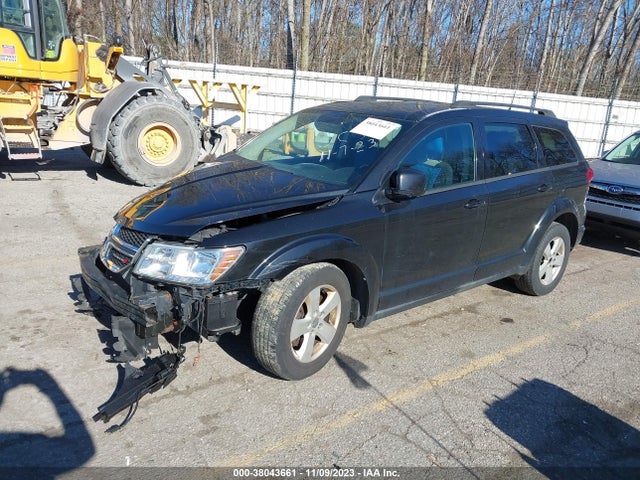 2012 DODGE JOURNEY SXT VIN: 3C4PDCBB3CT367727