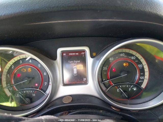 2012 DODGE JOURNEY SXT VIN: 3C4PDCBB3CT367727