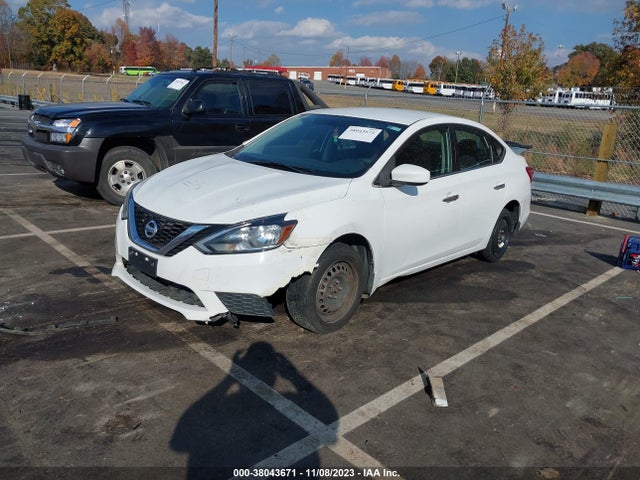 Nissan SENTRA SV 2017 3N1AB7AP4HY385599 Image 2