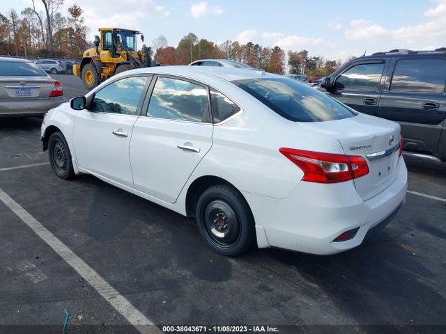 Nissan SENTRA SV 2017 3N1AB7AP4HY385599 Image 3