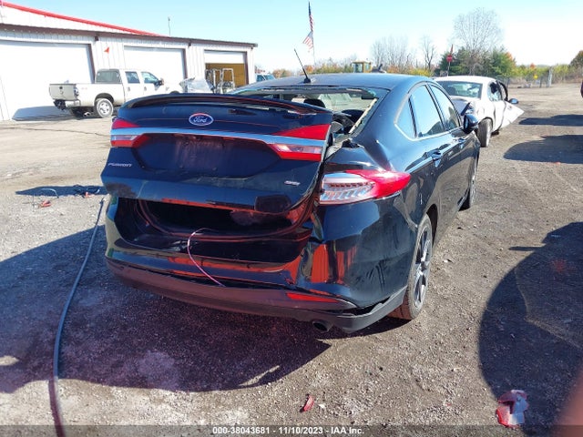 2018 FORD FUSION SE VIN: 3FA6P0HD1JR185177
