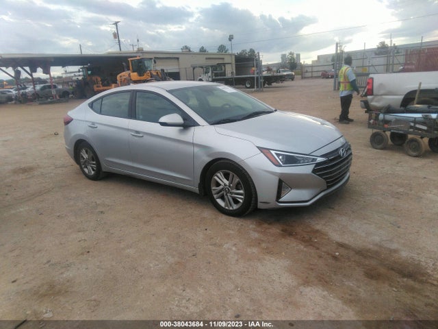 2019 HYUNDAI ELANTRA SEL VIN: 5NPD84LF5KH477417