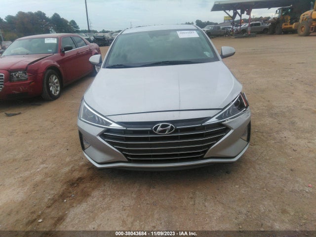 2019 HYUNDAI ELANTRA SEL VIN: 5NPD84LF5KH477417