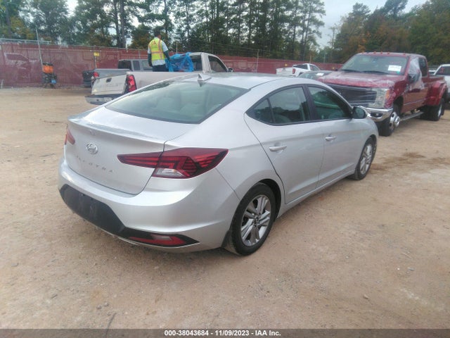 2019 HYUNDAI ELANTRA SEL VIN: 5NPD84LF5KH477417