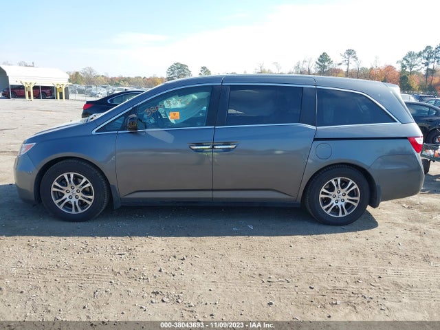 2012 HONDA ODYSSEY EX-L VIN: 5FNRL5H67CB089561
