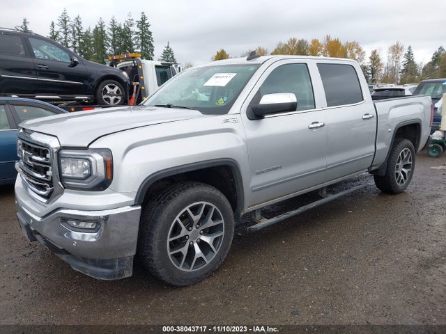GMC Sierra 1500 Slt 2018 3GTU2NECXJG512275 Image 2
