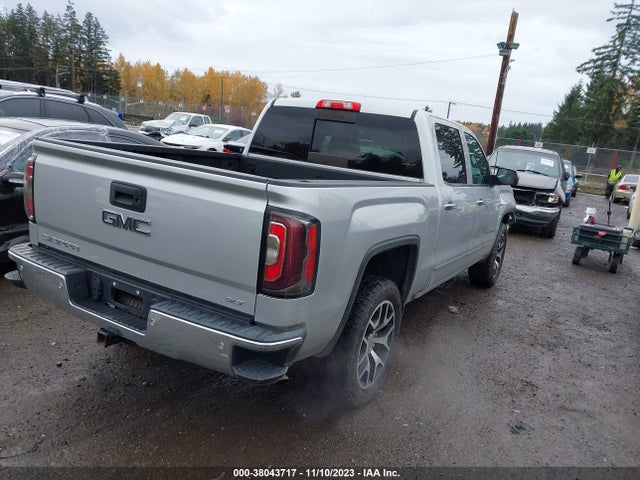 GMC Sierra 1500 Slt 2018 3GTU2NECXJG512275 Image 4