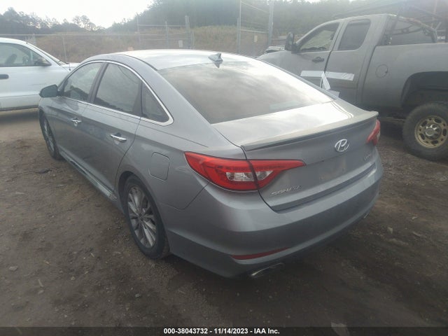 2015 HYUNDAI SONATA LIMITED VIN: 5NPE34AF1FH018705