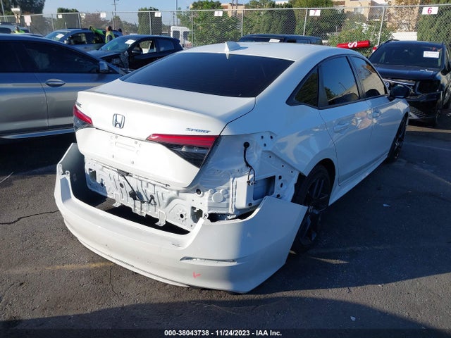 2023 HONDA CIVIC SPORT VIN: 2HGFE2F55PH513827