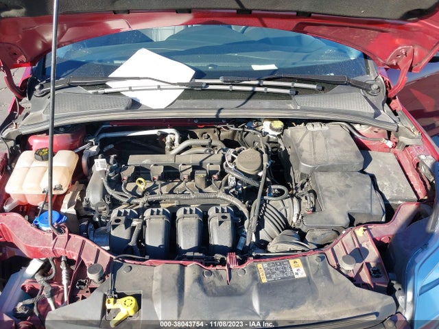 2014 FORD FOCUS SE VIN: 1FADP3K29EL461366
