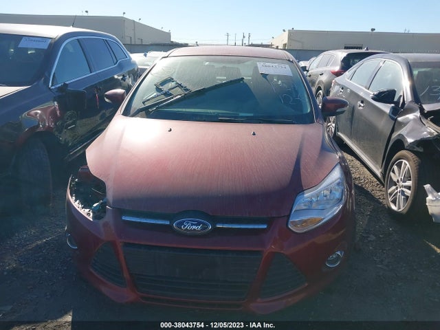 2014 FORD FOCUS SE VIN: 1FADP3K29EL461366