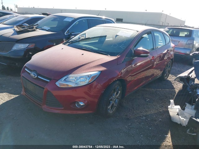 2014 FORD FOCUS SE VIN: 1FADP3K29EL461366