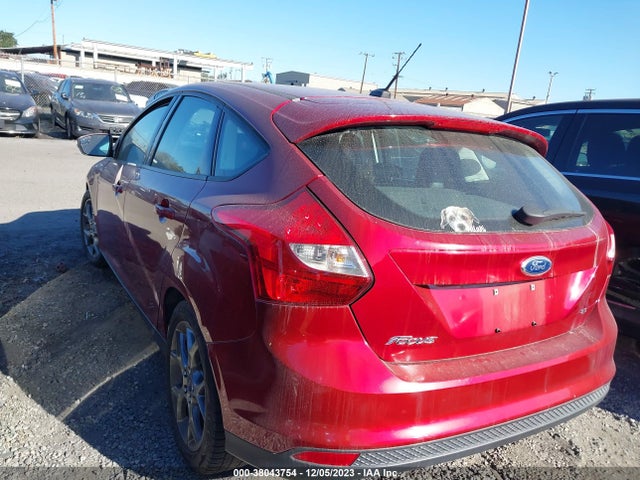 2014 FORD FOCUS SE VIN: 1FADP3K29EL461366