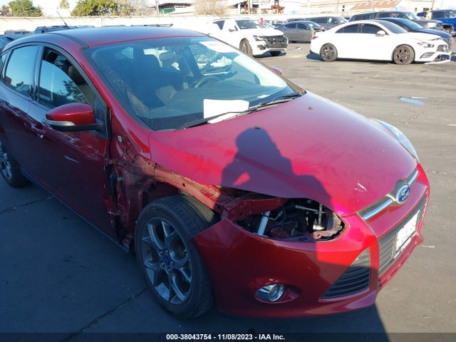 2014 FORD FOCUS SE VIN: 1FADP3K29EL461366