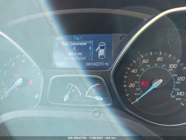 2014 FORD FOCUS SE VIN: 1FADP3K29EL461366