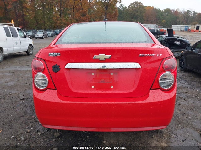Chevrolet Sonic Lt Auto 2015 1G1JC5SH1F4218017 Image 16