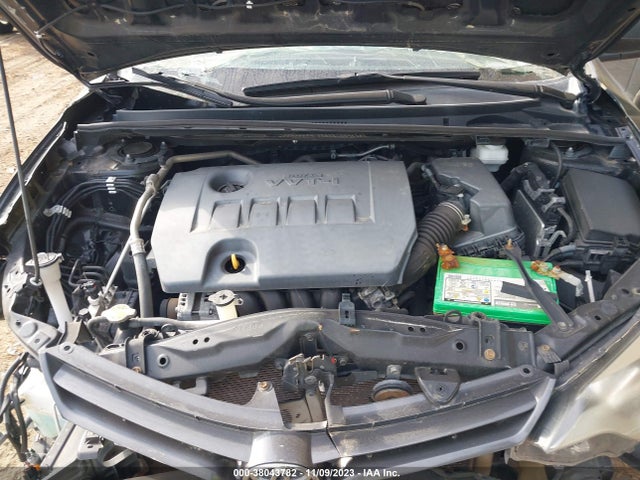 Toyota COROLLA LE 2015 5YFBURHE7FP277390 Image 10