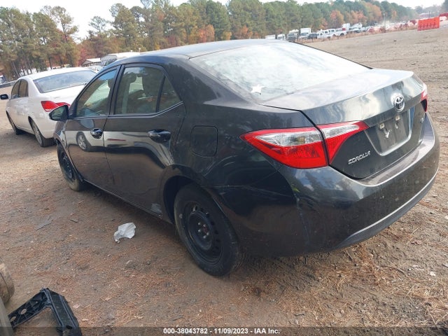 Toyota COROLLA LE 2015 5YFBURHE7FP277390 Image 3