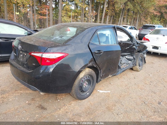 Toyota COROLLA LE 2015 5YFBURHE7FP277390 Image 4