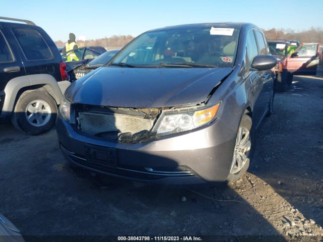 5FNRL5H60EB033674 Honda Odyssey Ex-l