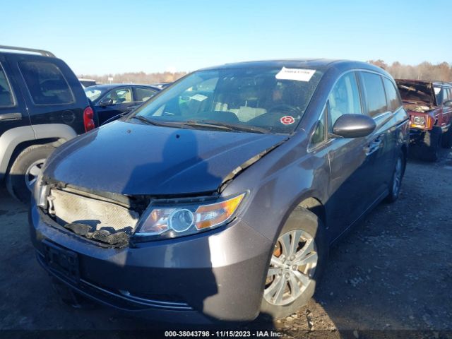 5FNRL5H60EB033674 Honda Odyssey Ex-l