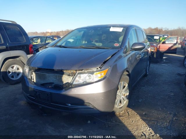 5FNRL5H60EB033674 Honda Odyssey Ex-l