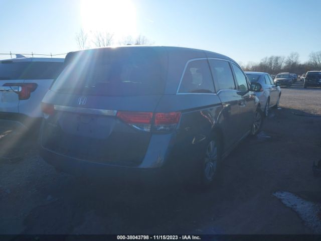 5FNRL5H60EB033674 Honda Odyssey Ex-l