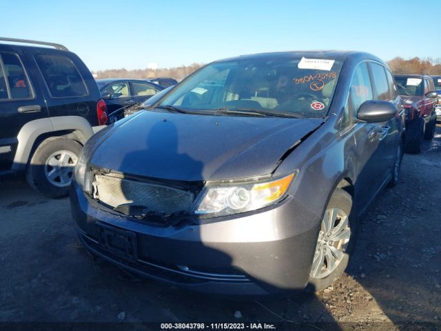 5FNRL5H60EB033674 Honda Odyssey Ex-l
