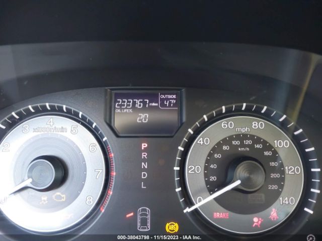 5FNRL5H60EB033674 Honda Odyssey Ex-l