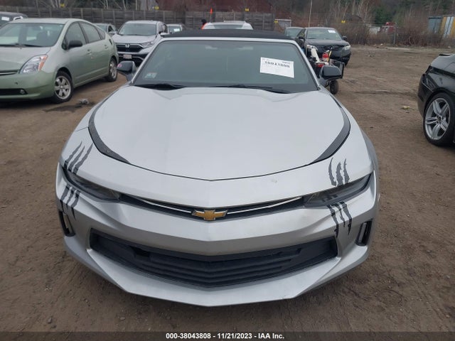 Chevrolet Camaro 1lt 2017 1G1FB3DS7H0180115 Image 12