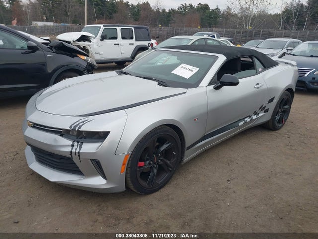 Chevrolet Camaro 1lt 2017 1G1FB3DS7H0180115 Image 2