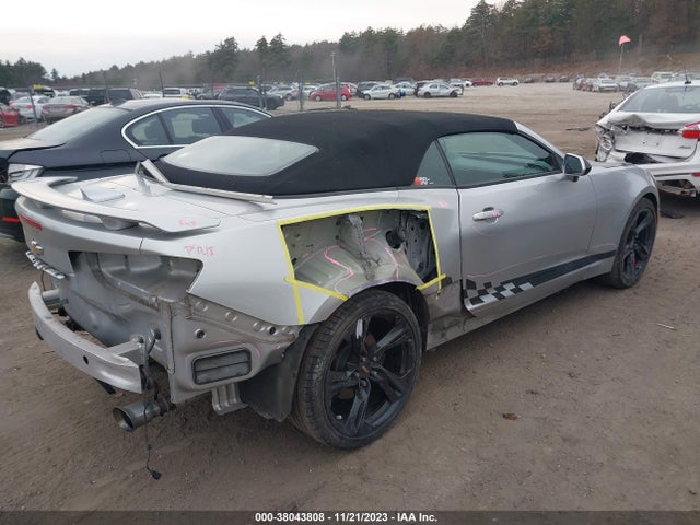 Chevrolet Camaro 1lt 2017 1G1FB3DS7H0180115 Image 4
