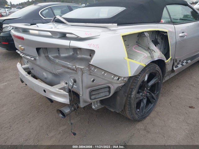 Chevrolet Camaro 1lt 2017 1G1FB3DS7H0180115 Image 6