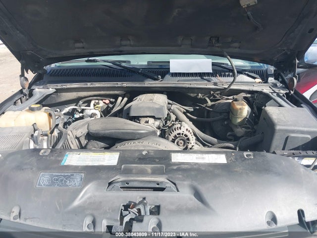 2000 CHEVROLET SILVERADO 1500 LS VIN: 2GCEC19T0Y1231951