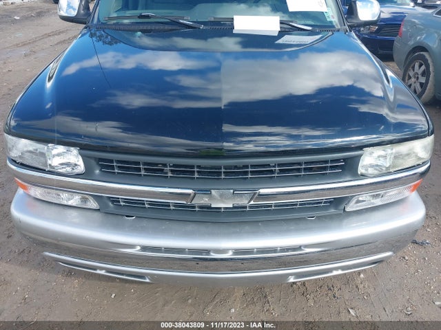 2000 CHEVROLET SILVERADO 1500 LS VIN: 2GCEC19T0Y1231951
