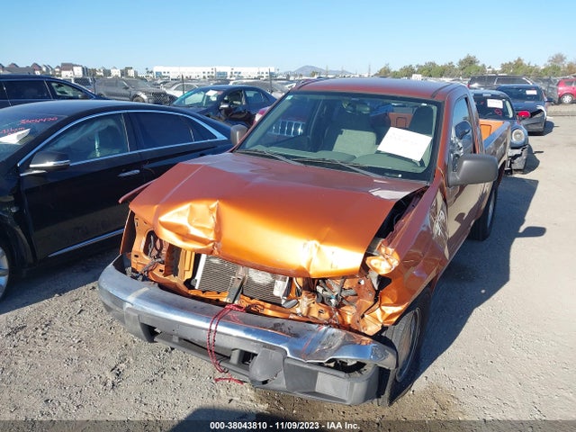 2005 CHEVROLET COLORADO Z85 VIN: 1GCCS148458246572