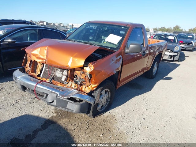 2005 CHEVROLET COLORADO Z85 VIN: 1GCCS148458246572