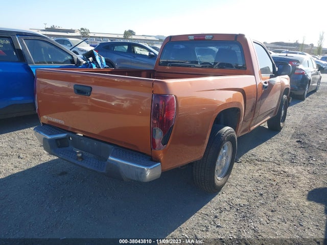 2005 CHEVROLET COLORADO Z85 VIN: 1GCCS148458246572