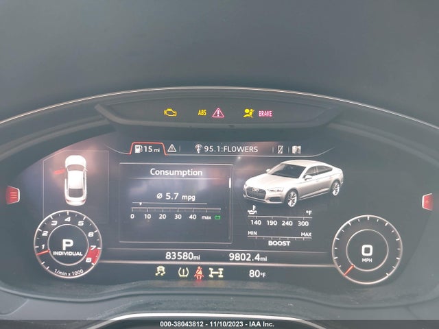 WAUB4CF58KA092017 Audi S5 Sportback Premium Plus