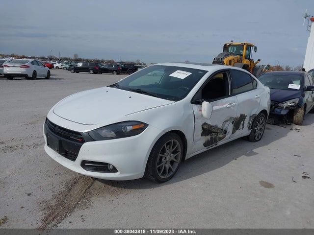2015 DODGE DART SXT VIN: 1C3CDFBB7FD165598