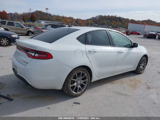 2015 DODGE DART SXT VIN: 1C3CDFBB7FD165598