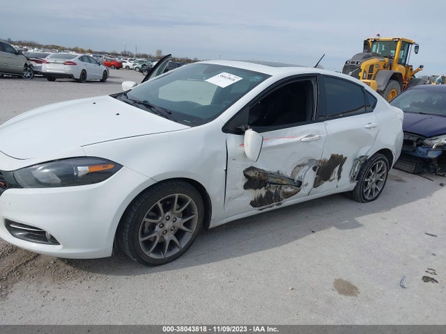 2015 DODGE DART SXT VIN: 1C3CDFBB7FD165598
