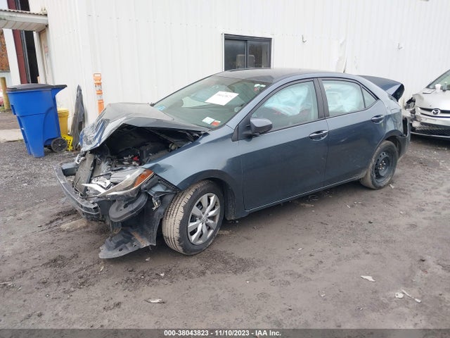2015 TOYOTA COROLLA LE VIN: 2T1BURHE4FC416746