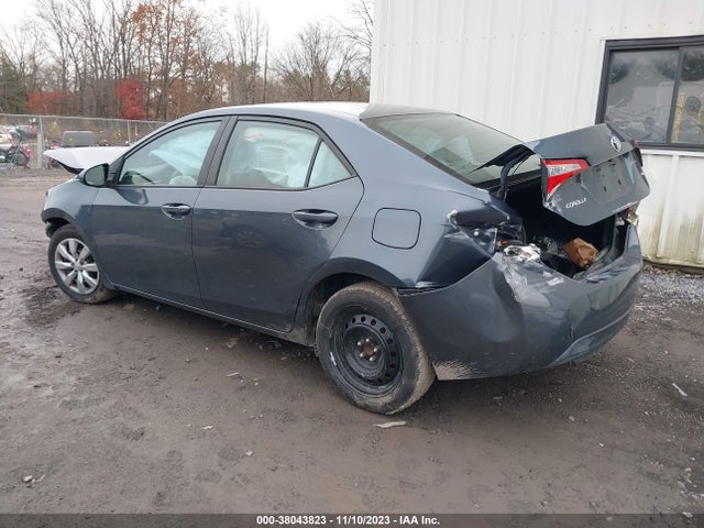 2015 TOYOTA COROLLA LE VIN: 2T1BURHE4FC416746