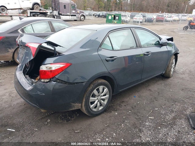 2015 TOYOTA COROLLA LE VIN: 2T1BURHE4FC416746
